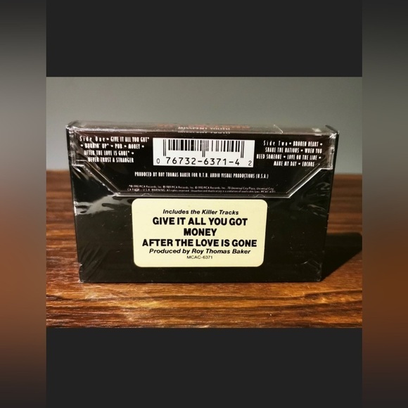 Shy - Shy England - Misspent Youth - New Sealed Cassette Tape - Picture 2 of 3